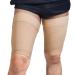Thigh Compression Sleeves (Pair), Unisex, Hamstring Compression Sleeve for Quad & Groin Pain Relief & Recovery, Thigh Brace & Wrap Great for Running Sports & Injury, Upper Leg Sleeves Beige 3XL 3X-Large Beige
