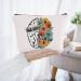 BWWKKKTOP Make-Up Bag for Mental Health | Inspirational Gifts for Anxiety | Zippered Pocket for Your Essentials - Buy Online on GoSupps.com