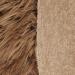 Shaggy Faux Fur Fabric by FabricLA - 18x60 Inches - Light Brown Craft Furry Fabric for Sewing Apparel, Rugs, Pillows, and More - Buy Online on GoSupps.com