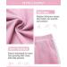 Boyoo Girls 2PCS Pink Tracksuit Set | Hooded Sweatshirt and Jogger Pant | Size 8-9 Years - Buy Online on GoSupps.com