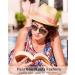 UV400 Reading Sunglasses for Men & Women - Full Lens Readers in Brown - IF8082 1.25x - Buy Online on GoSupps.com