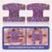 Npkgvia Anti Snoring Patch Nasal Strips for Better Nose Breathing and Snore Stopping - Purple, One Size - Buy Online on GoSupps.com