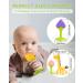 5 Pack Silicone Baby Teething Toys - Frozen Giraffe, Fruit Shapes | BPA-Free, Organic, Soft & Textured - Buy Online on GoSupps.com