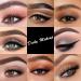 Hegafoo 10 Color Nude Eyeshadow Makeup Palette + 5 PCS Eye Brushes Set - Professional Naked Matte Shimmer Eye Shadow Kit | Long Lasting & Waterproof - Buy Online on GoSupps.com