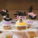 Gyufise 24Pcs Halloween Cupcake Toppers Glitter Pink Ghost Little Boo Bat Witch Cat Pumpkin Cupcake for Halloween Theme Baby Shower Birthday Party Cake Decorations Supplies Pattern 23 - Buy Online on GoSupps.com