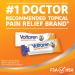Voltaren Arthritis Pain Gel - Topical Pain Relief, No Prescription, 1.7 oz Tube - #1 Doctor Recommended - Buy Online on GoSupps.com
