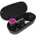 Hair Dryer Accessories Case Firm Wear Resistant Impact Resistant Hair Dryer Storage Case Professional for Business Trip for HD01 HD03(Black) - Buy Online on GoSupps.com