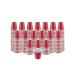 PARTY BARGAINS 2oz Plastic Shot Glasses - (360 Pack) Mini Red Disposable Plastic Shot Cups, Jello Shots, Perfect Size for Serving Condiments, Snacks, Samples and Tastings 360 Count (Pack of 3)