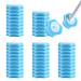 Dewedrt Disposable Toilet Cleaning System Disposable Toilet Flushable Refill Brush Flushable Refills - 48 Refills