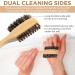 Nail Brush (Brown Horse Hair) - Buy Online on GoSupps.com