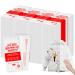 Stain Remover Wet Wipes Bulk Individual Wrapped Stain Remover for Clothes Portable Travel Messy Eater Stain Removal Wipes Pocket Size for Clothing Fabric Shoes Wine Fast Food Stain (Lemon C)