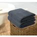 Belizzi Home Cotton Oversized Bath Towel Set - 2 Pack 28x55 Inches - Ultra Absorbent & Lightweight Towels - Ideal for Gym, Travel, Camp, Pool - Charcoal Grey - Buy Online on GoSupps.com