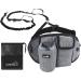 Pecute Jogging Leash for Large & Medium Dogs - Elastic Running Leash with Belly Belt & Belt Bag Up to 110kg - Ideal for Dog Jogging & Running - Buy Online on GoSupps.com