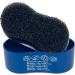 SAPHIR Sapphire Suede Nubuck Velvet Cleaning Sponge Leather Fabric Neutral 1 Unit (Lot de 1) - Buy Online on GoSupps.com