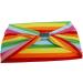 Apanphy Women's Fashion Headbands - Stylish Yoga Sport Hair Band & Scarf - Color Stripe Design - Buy Online on GoSupps.com