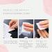 Inlaq 250 Cellettes | Lint-Free Dust-Free Cotton Pads for Gel & Acrylic Nail Styling | 8-Layer Thick Wipes (250 Pieces) - Buy Online on GoSupps.com