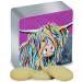 Deans Scottish All Butter Shortbread Biscuit Gift Tin - 150g Reusable Steven Brown 'Baby McCoo' Assortment of delicious snacks, irresistible luxury biscuits.