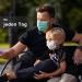 Buy Hard 50x Medical Mouth Protection Masks - CE Certified Type IIR 99.78% BFE Small Size Unicorn Design - Buy Online on GoSupps.com