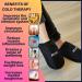 Relief Genius Foot Ice Pack Slippers - Hot & Cold Therapy for Pain Relief - Plantar Fasciitis Relief - 2 Pack - Buy Online on GoSupps.com