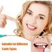 60-Piece Temporary Tooth Repair Set | Formable Artificial Teeth & Thermo Pearls | Multi-Purpose False Dentures for Filling & Dental Beads - Buy Online on GoSupps.com