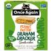 Once Again Peanut Butter Graham Cracker Sandwiches - Organic & Gluten Free Non-GMO - Gluten Free Certified Vegan Kosher - Box of 8 Sandwich Packs Peanut Butter 1.59 Ounce (Pack of 8)