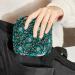 Elephant Green Animal Sanitary Napkin Storage Bag | Portable Menstrual Pad Holder for Women | Multicolored Design | Ideal for Teen Girls & Ladies - Buy Online on GoSupps.com