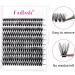 Individual Cluster Lashes Extensions 40C 0.07 D Curl Mixed Trays 200Pcs - DIY Eyelash Extensions at Home - Buy Online on GoSupps.com