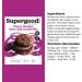 Superfood Bakery Vegan Chocolate Cookies Baking Mix - Gluten & Dairy Free, 245g | Vegan Biscuit Mix Makes 12 Cookies - Buy Online on GoSupps.com