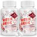 Nitric Oxide Supplement for Men 2 255mg Per Serving 90 Capsules 13 in 1 Nitric Oxide Supplement with Arginine & Citrulline Complex (2 Bottle) 90 Count (Pack of 2)