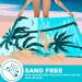 2 Pack Microfiber Beach Towel Oversized Microfiber Pool Towel 75 x 35 Sand-Free Beach Towel Quick Drying Camping Towel Super Absorbent Bath Towel Blanket Soft Breathable and Lightweight 2 Pack-beach/Coconut Tree - Buy Online on GoSupps.com