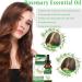 Rosemary Oil for Hair Growth 60ml | Nourishing Essential Oil for Scalp Massage | Bio Rosemary Oil for Men and Women - Buy Online on GoSupps.com