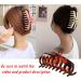 121 Pcs Variety Hair Clip Set | Big Claw Clips for Thick Long Hair | Non-slip Barrettes & Jaw Clips | No Bend Curl Pin Clips | Colorful Hair Accessories for Women - Buy Online on GoSupps.com