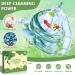 YOGINGO Eco-Friendly Laundry Detergent Sheets - 90 Sheets 180 Loads | Liquid-Less Technology for Travel | Plastic-Free Laundry Soap - Buy Online on GoSupps.com