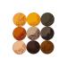 Juvia's Place Marigold Honey Deep Merlot Eyeshadow Palette - Pigmented Professional Eye Makeup Palette - Buy Online on GoSupps.com