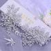 Azaleas Silver Wedding Hair Comb | Bridal Rhinestone Headband & Crystal Hair Accessories for Bridesmaids - Buy Online on GoSupps.com