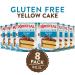 Krusteaz Gluten Free Yellow Cake Mix 18oz (Pack of 8) - Delicious and Convenient Baking Option - Buy Online on GoSupps.com