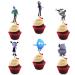 Seyal Vamprina Cupcake Topper