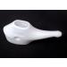 2activelife White Neti Pot Kit: Lightweight & Durable for Nasal Cleansing | Includes 5 Sachets Neti Salt + 1 Cleaning Brush - Buy Online on GoSupps.com