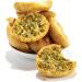 Bruschetta snack Garlic & parsley 4x150g. Vegan Authentic Italian Bruschetta is a classic appetizer - Buy Online on GoSupps.com