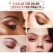 9 Colors Eyeshadow Palette Long Lasting Professional Makeup Ultimate Eye Shadow Smudge Eyeshadow Makeup Eye Shadow Neutral Smoky Eye Shadows - Buy Online on GoSupps.com