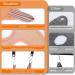 Pink Pet Grooming Hammock Kit for Cats & Dogs with Nail Clippers, Comb & File - Adjustable Harness for Bathing & Washing - Buy Online on GoSupps.com