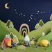Badabull Soft Silicone Projection Night Light - 5 Lullabies & 2 White Noises - Automatic 30 Min Shutdown - Battery Operated - Buy Online on GoSupps.com