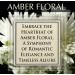 The Story of Amber Floral by Prince Parfums Dubai - 3.4 Ounces Women's Extrait de Parfum - Enchanting Essence of White Florals Jasmine & Bulgarian Rose - Luxurious Vanilla & Sandalwood Symphony - Buy Online on GoSupps.com