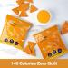 Real Ketones Keto Protein Chips with MCT - Nacho Cheese Flavor, 8 Pack - Low Carb Snack with Zero Sugar - Buy Online on GoSupps.com