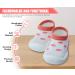 Dookeh Baby Shoes Soft Sole Sneakers | 9-12 Months | Pinkleopard Design - Buy Online on GoSupps.com