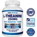 L-Theanine 250mg with Inositol 100mg | 120 Capsules Vegetarian | Arazo Nutrition - Buy Online on GoSupps.com