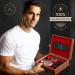 Best Straight Razor Set - Shave Ready Kit | Solid Japanese Steel Razor | Men's Grooming Gifts (Black - Buy Online on GoSupps.com