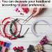 Duufin 50 Pack White Satin Headbands - DIY Thin Hair Accessories for Girls & Women - Buy Online on GoSupps.com