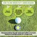 BuddyBirdie Birdie Putt Green Reader | Poker Chip Style Compact Golf Putting Aid with Bubble Level - Buy Online on GoSupps.com