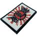 Patch Nation Crossed Samurai Swords Aikido Embroidered Velcro Patches - International Shipping Available - Buy Online on GoSupps.com